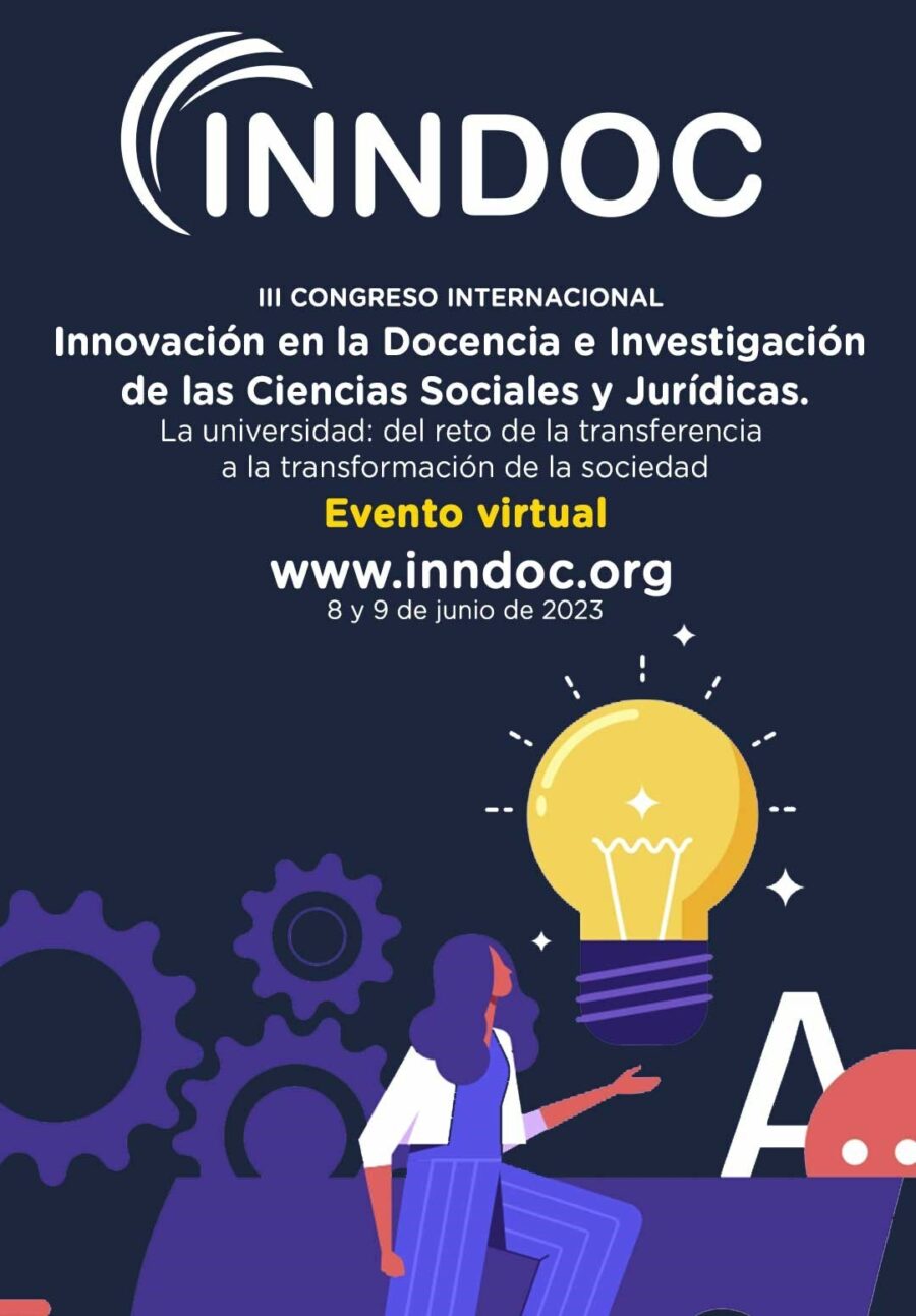 Innovación en la Docencia e Investigación de las Ciencias Sociales y Jurídicas